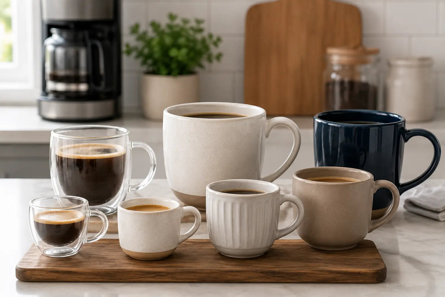 Coffee Mug Sizes Explained for Home Coffee Drinkers