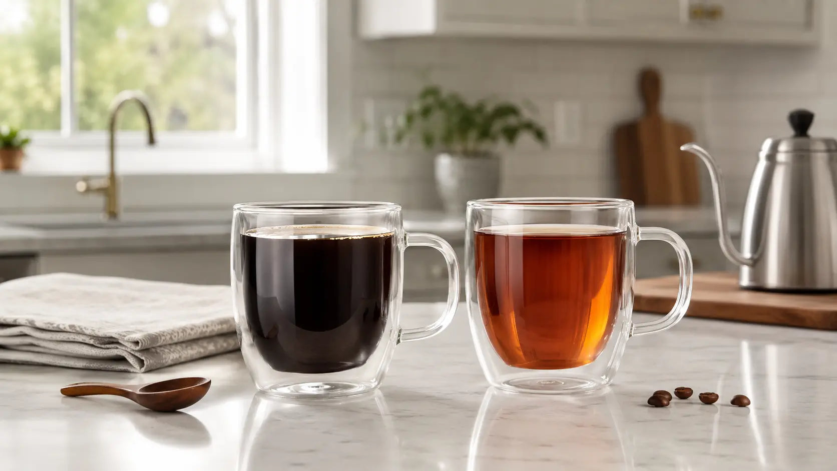How to Choose Double Wall Glass Mugs for Coffee and Tea