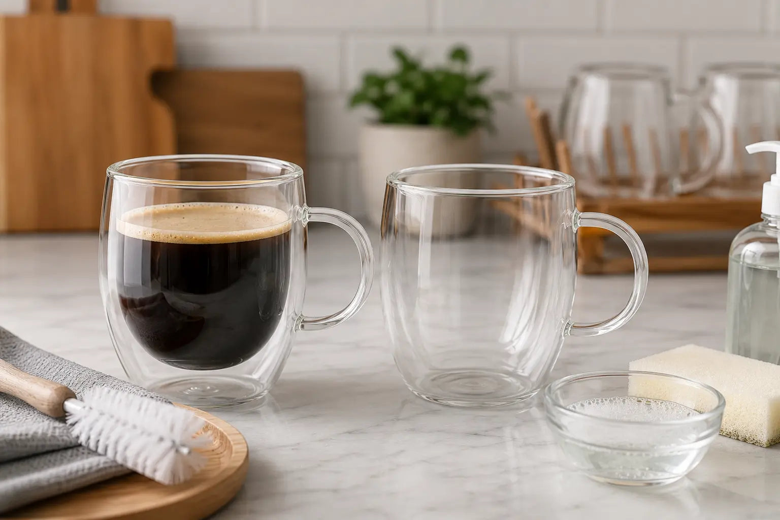 How to Care for Double Wall Glass Mugs at Home