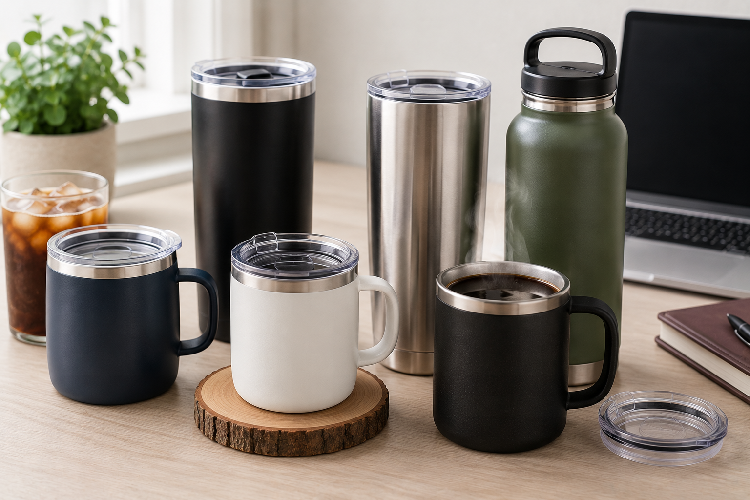How to Choose Insulated Drinkware for Hot and Cold Drinks