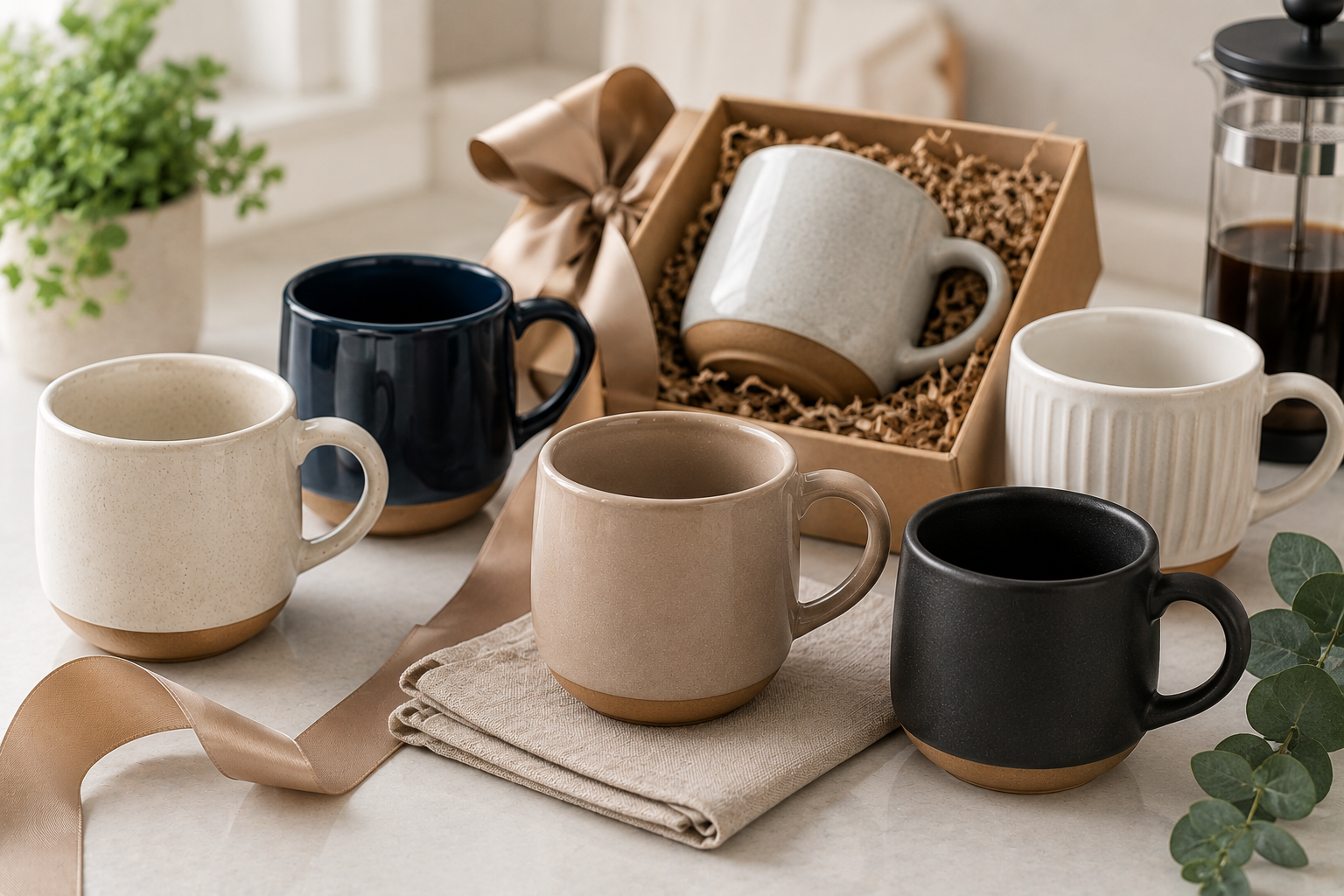 Simple Coffee Mug Gift Ideas for Home and Office